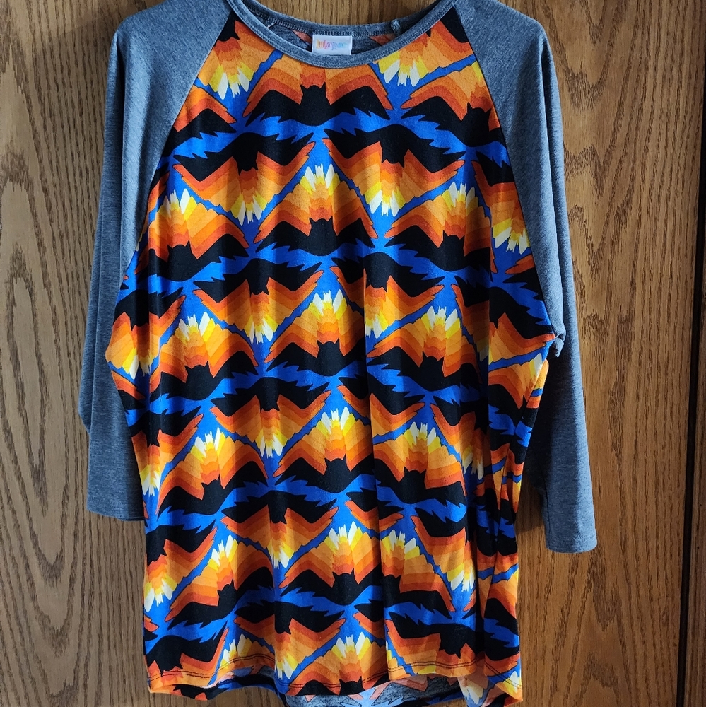 3/4 Sleeve Tee 3XL